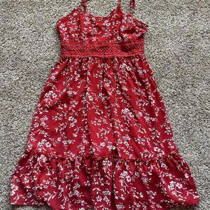Women's Red Dress